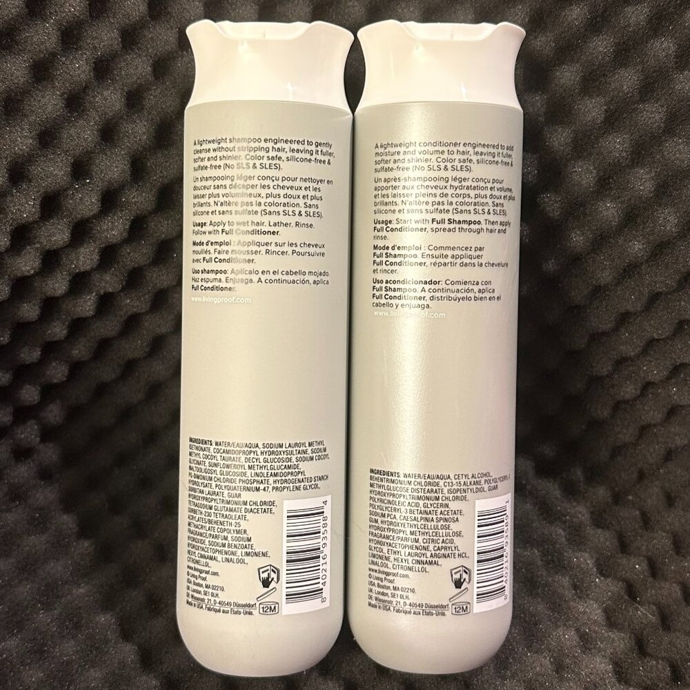 Living Proof Full Volumizing Shampoo & Conditioner Hair Set - Picture 3 of 3